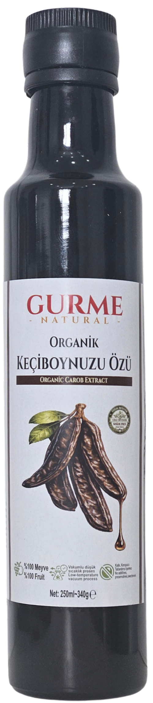250 Ml Organik Keçiboynuzu Özü