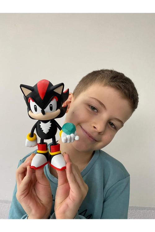 Smilechild Sonic 3 Aksiyon Figür - Shadow 16 cm oyuncak