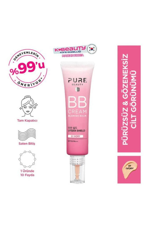 Bb Krem Spf50 Pa Ivory 30 ml
