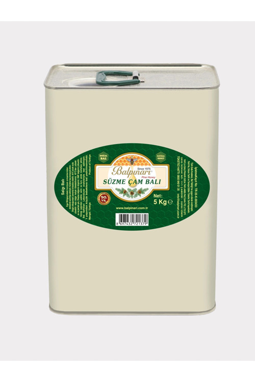 Süzme Çam Balı (Plastik Kova/Teneke) 5 kg