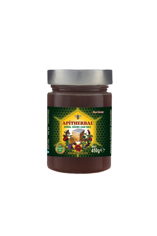Doğal Süzme Çam Balı 450 g