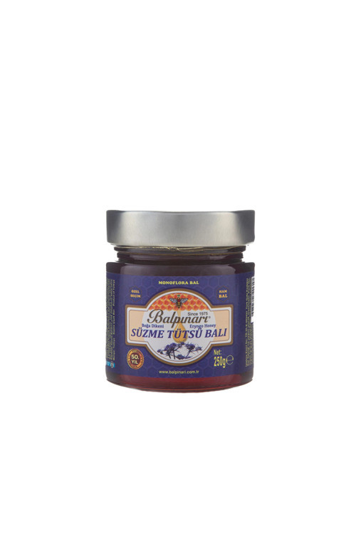 Özel Seçim Süzme Tütsü (Boğa Dikeni) Ham Balı 250 g