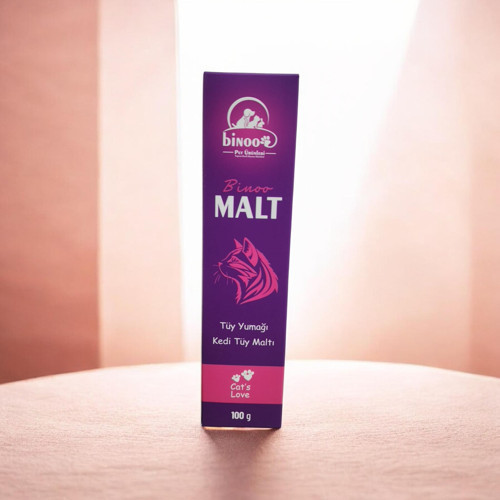 Tüy yumağı kedi maltı