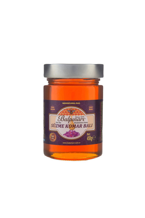 Özel Seçim Süzme Komar (Deli) Ham Balı 450 g