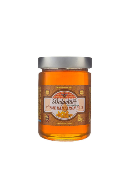 Özel Seçim Süzme Kantaron Ham Balı 850 g