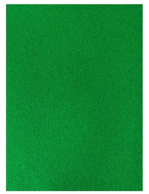 Keçe 50X70 Yeşil Rulo Şeklinde - 2 adet