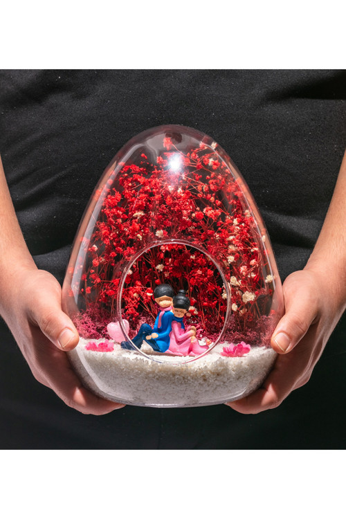 Home Teraryum Beraber Bir Ömür Sırt Sırta - Pembe