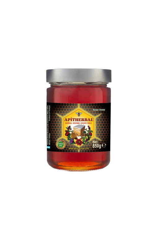 Doğal Süzme Çiçek Balı 850 g