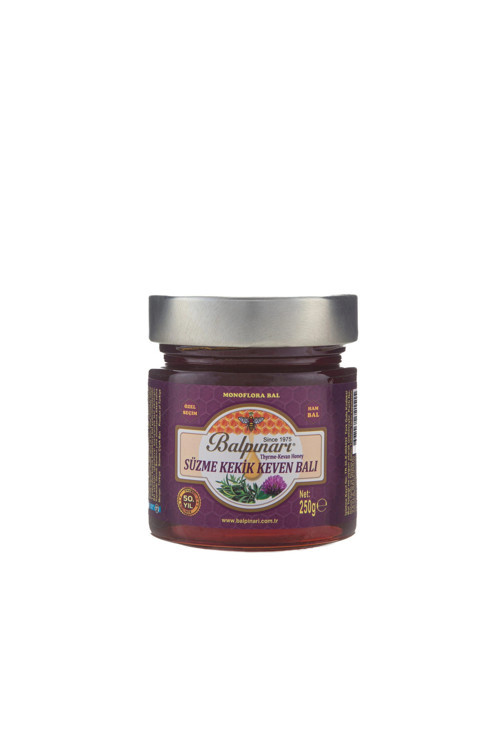 Özel Seçim Süzme Kekik Keven Ham Balı 250 g