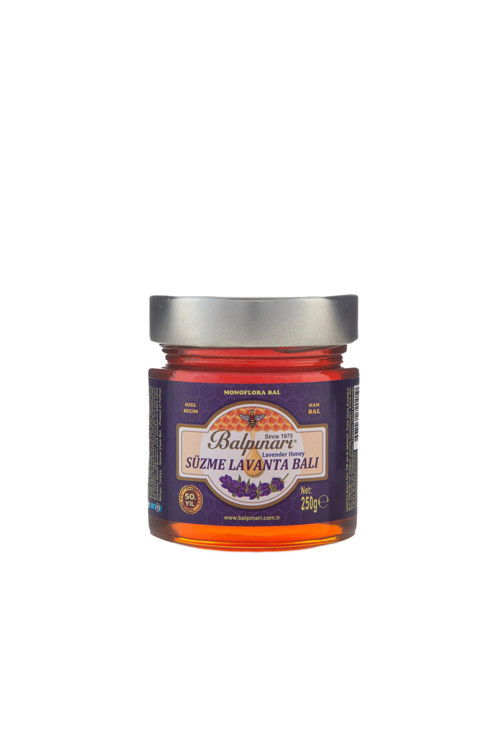 Özel Seçim Süzme Lavanta Ham Balı 250 g