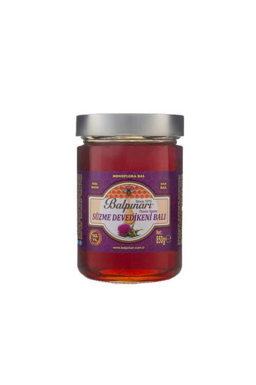 Özel Seçim Süzme Devedikeni Ham Balı 850 g