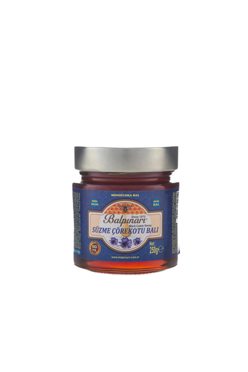 Özel Seçim Süzme Çörekotu Ham Balı 250 g