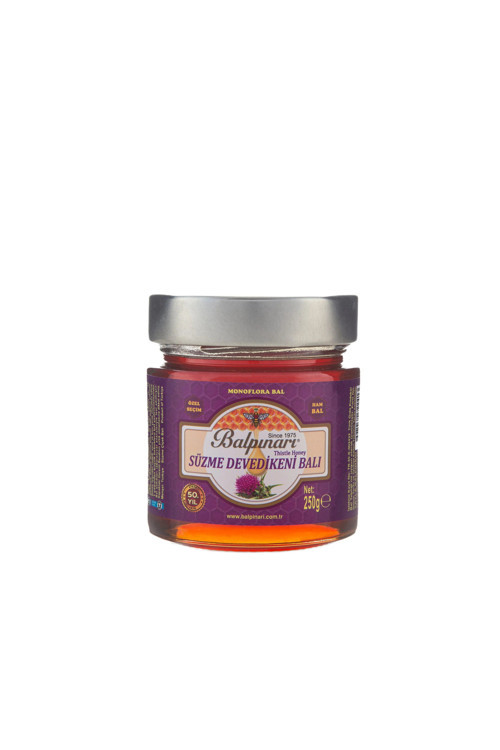 Özel Seçim Süzme Devedikeni Ham Balı 250 g