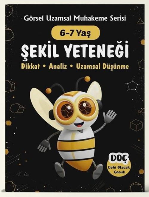 Şekil Yeteneği 6 - 7 Yaş - Dikkat Analiz Uzamsal Düşünme