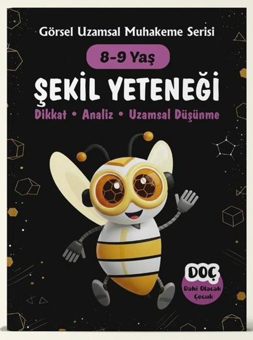 Şekil Yeteneği 8 - 9 Yaş - Dikkat Analiz Uzamsal Düşünme