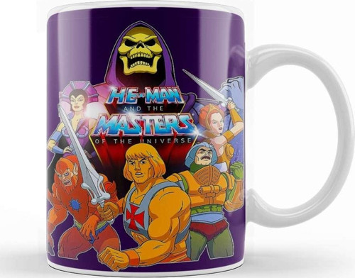 He Man Kupa Bardak Porselen