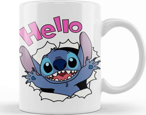 Stitch Kupa Bardak Porselen