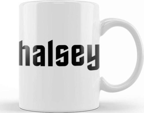 Halsey Kupa Bardak Porselen