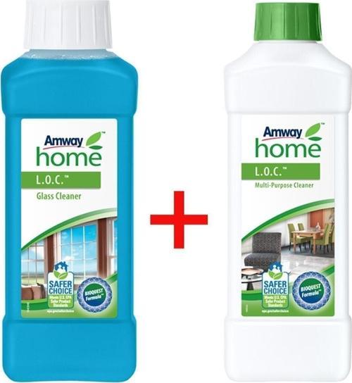 Amway Loc Çok Amaçlı Genel Temizlik-cam Temizleyici Ikili Paket