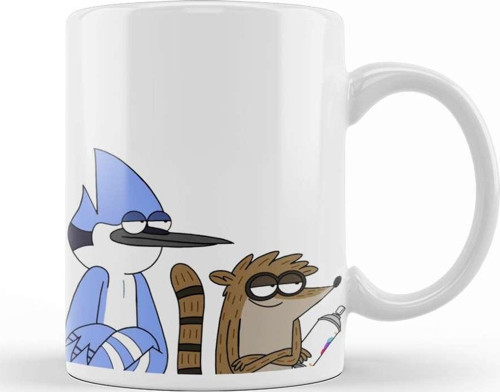 Regular Show Kupa Bardak Porselen