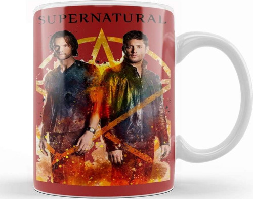 Supernatural Kupa Bardak Porselen