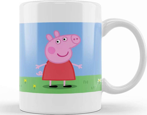 Peppa Pig 06 Kupa Bardak Porselen