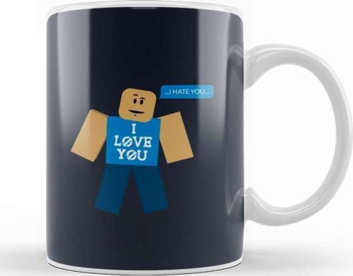 Roblox Memes Kupa Bardak Porselen
