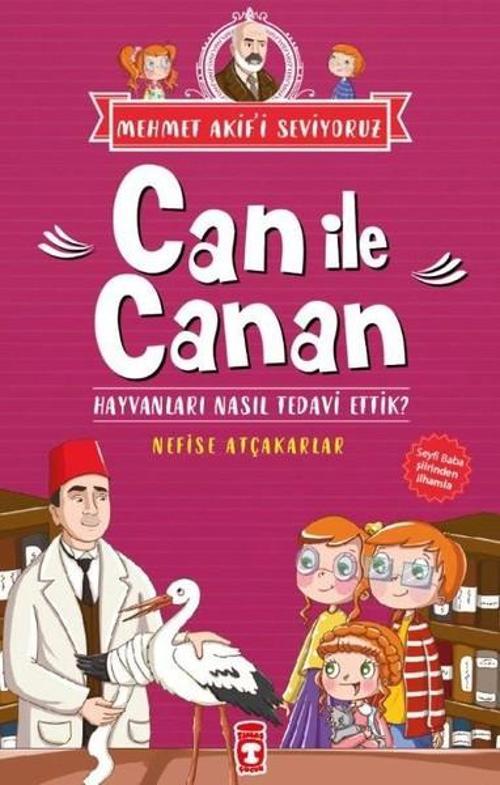 Can İle Canan-Hayvanları Nasıl Teda