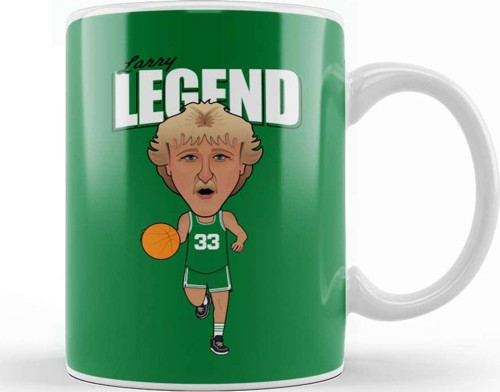 Larry Legend Kupa Bardak Porselen