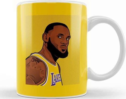 Lebron James Kupa Bardak Porselen