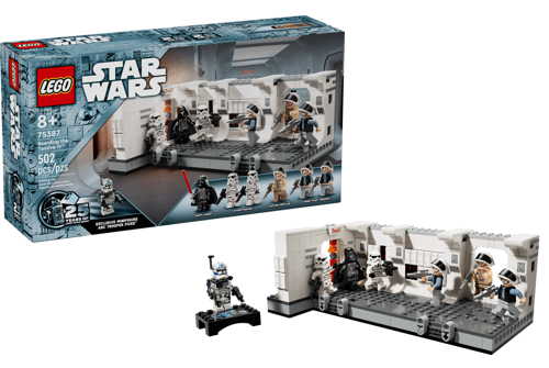 Star Wars Tantive IV'e Biniş Seti 75387