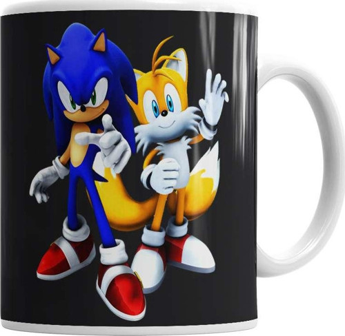Sonic Kupa Bardak Porselen