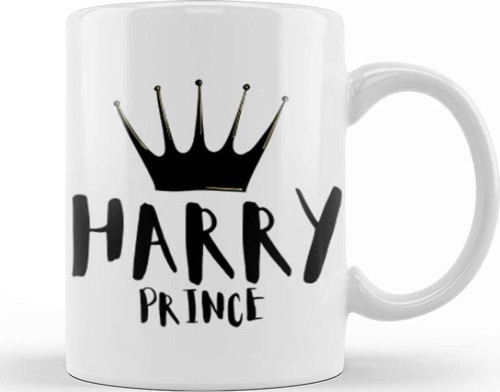 Prınce Harry Kupa Bardak Porselen