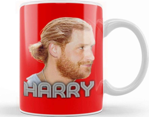 Prınce Harry Kupa Bardak Porselen