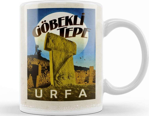 Göbekli Tepe Kupa Bardak Porselen