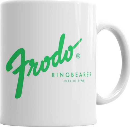 Frodo Kupa Bardak Porselen