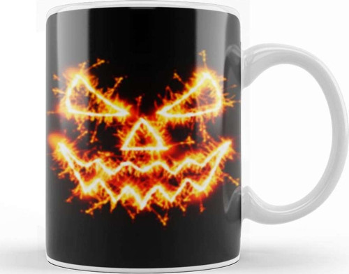 Fire Monster Kupa Bardak Porselen