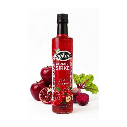 Kırmızı Sirke 500 ml