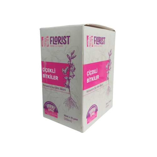 Çiçekli Bitkiler Sıvı Konsantre Bitki Besini