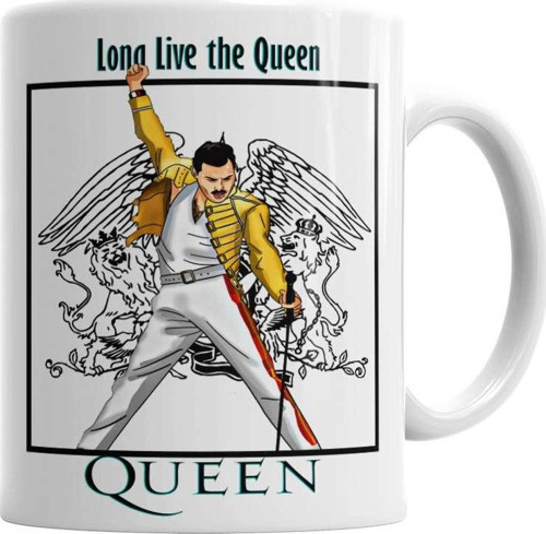 Queen Kupa Bardak Porselen