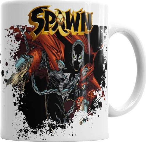 Spawn Kupa Bardak Porselen