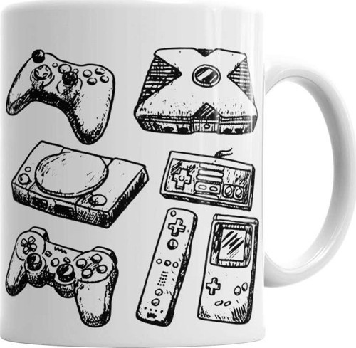 Games Kupa Bardak Porselen
