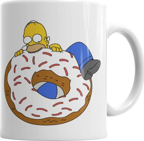 Homer Kupa Bardak Porselen