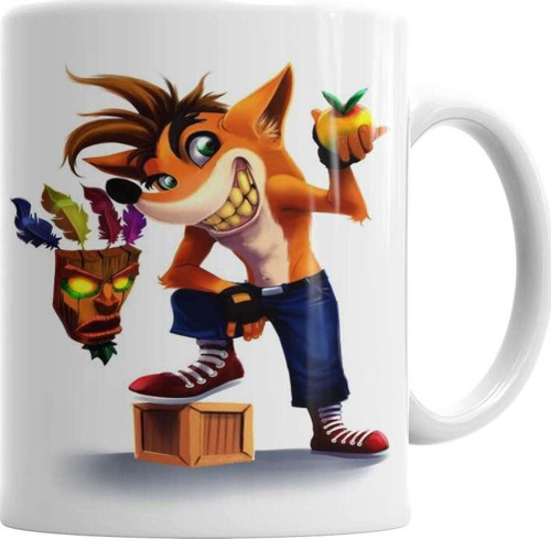 Crash Kupa Bardak Porselen