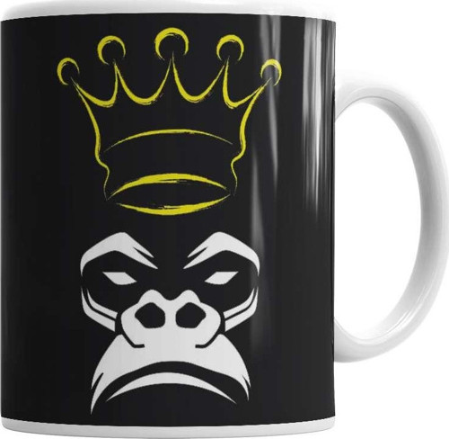 Monkey King Kupa Bardak Porselen