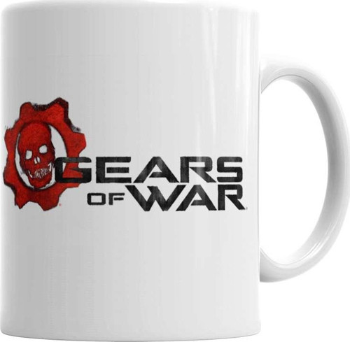 Gears Kupa Bardak Porselen