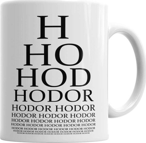 Hodor Kupa Bardak Porselen