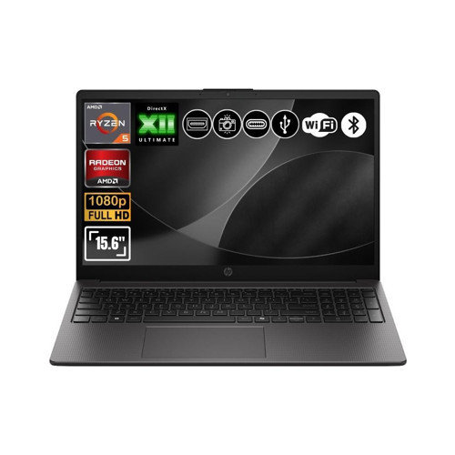 255R G10 AMD Ryzen 5-7535U 16GB Ram 2TB NVMe SSD 15.6" Full HD Win11Pro Notebook D30M3ET ATL30