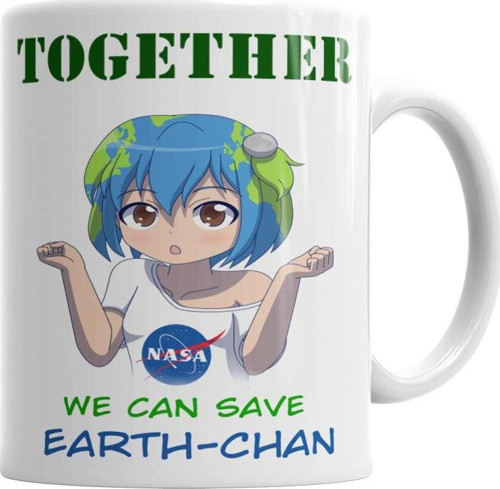 We Can Save Kupa Bardak Porselen