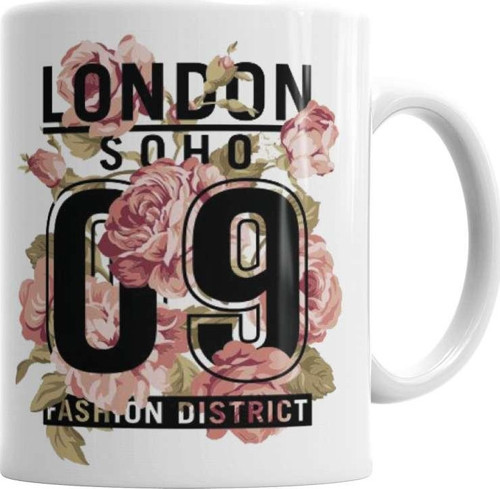 London Soho Kupa Bardak Porselen